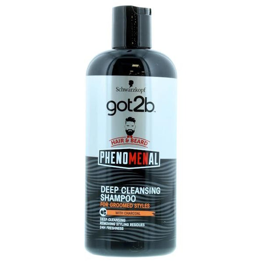 Schwarzkopf Got2b Phenomenal Deep Cleansing Shampoo 250ml