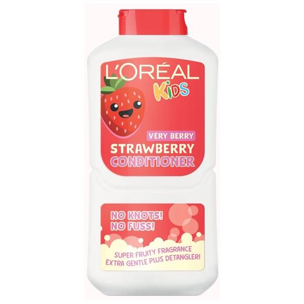 L'Oreal Kids Very Berry Strawberry Conditioner 310ml