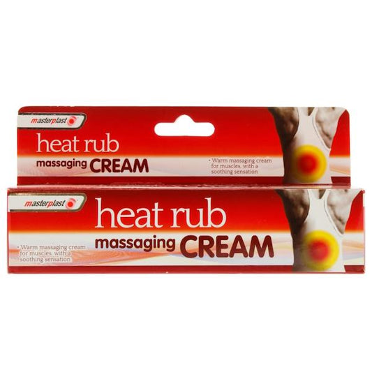 Masterplast Heat Rub Massaging Cream 70g