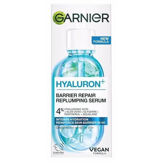 Garnier Hyaluron Barrier Repair Replumping Serum 30ml