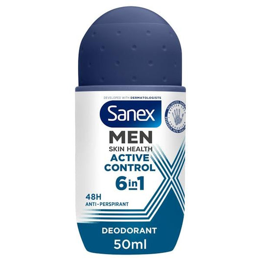 Sanex Men Active Control Anti-Perspirant Roll On 50ml