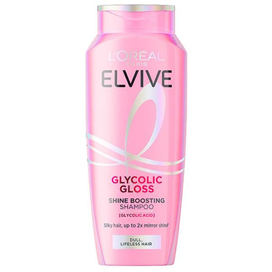 L'Oreal Elvive Glycolic Gloss Shampoo 250ml