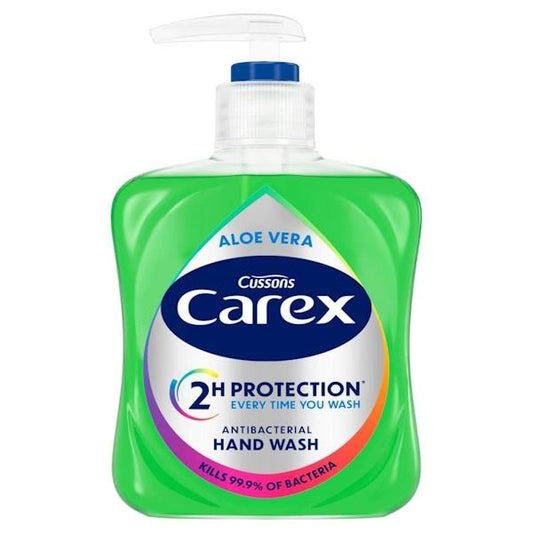 Carex Aloe Vera Antibacterial Handwash 250ml