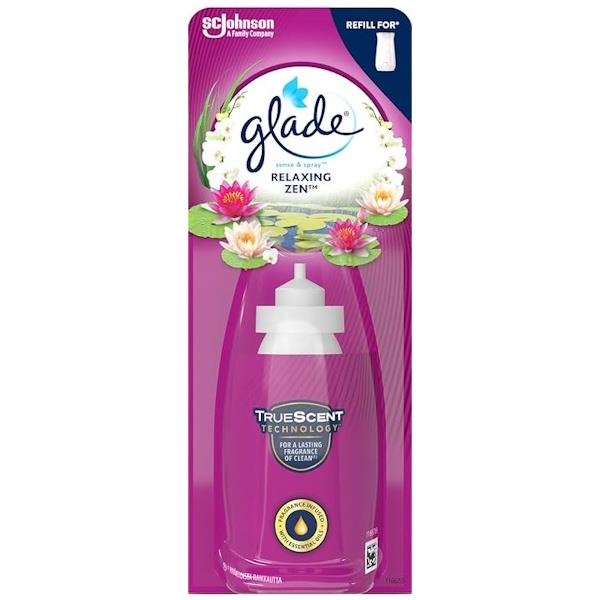 Glade Sense & Spray Refill Relaxing Zen 18ml