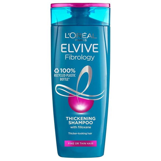 L'Oreal Elvive Fibrology Thickening Shampoo 250ml