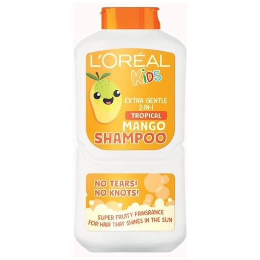 L'Oreal Kids 2in1 Tropical Mango Shampoo 310ml