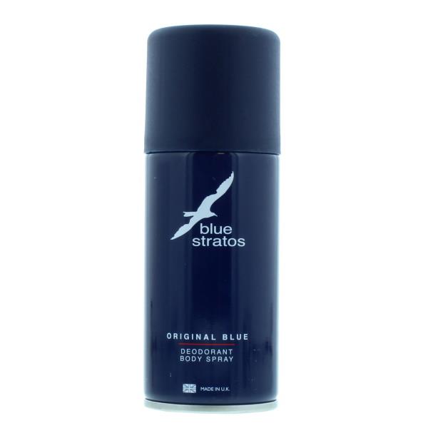 Blue Stratos Original Blue Deodorant Body Spray 150ml