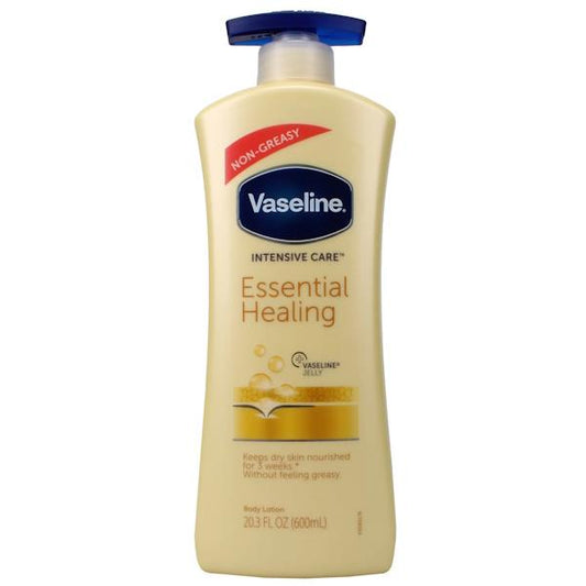 Vaseline Intensive Care Essential Healing Body Lotion 600ml