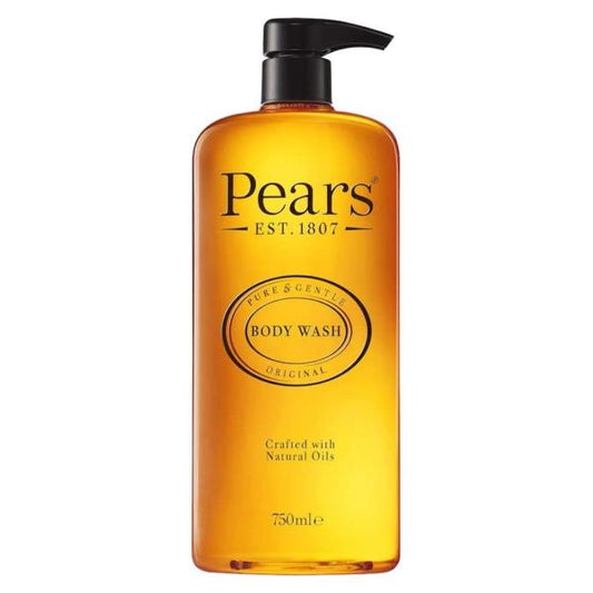 Pears Pure & Gentle Original Body Wash 750ml (Case of 6)