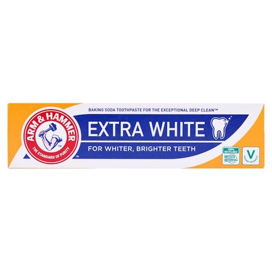Arm & Hammer Extra White Baking Soda Toothpaste 125g