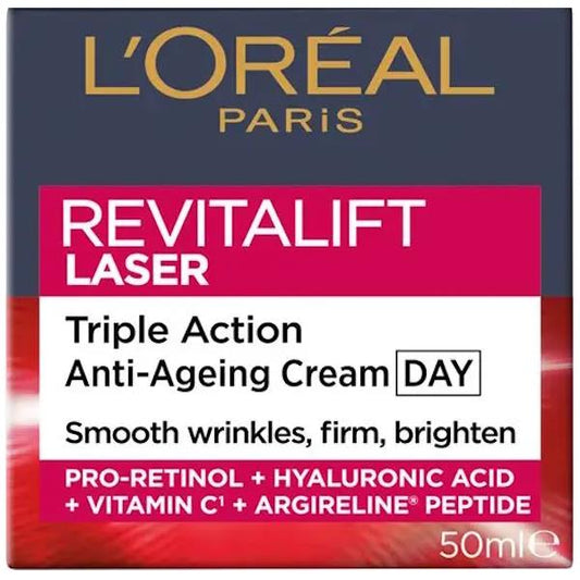 L'Oreal Revitalift Laser Triple Action Age-Correcting Day Cream 50ml