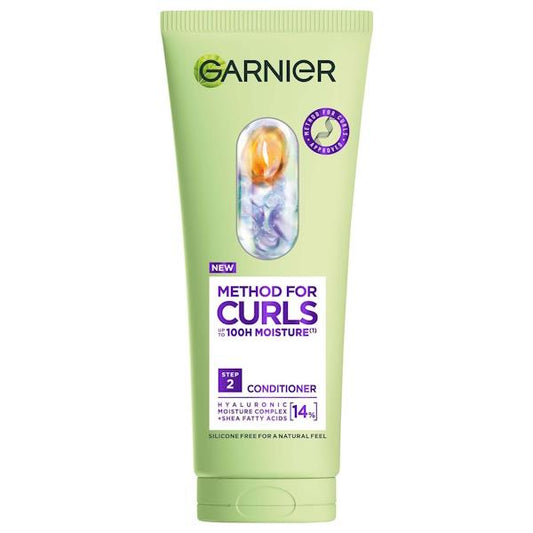 Garnier Method For Curls Conditioner 200ml