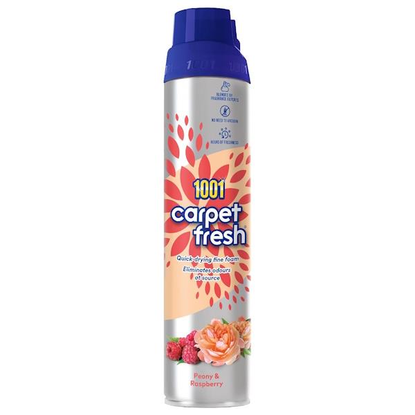 1001 Carpet Fresh Peony & Raspberry 300ml
