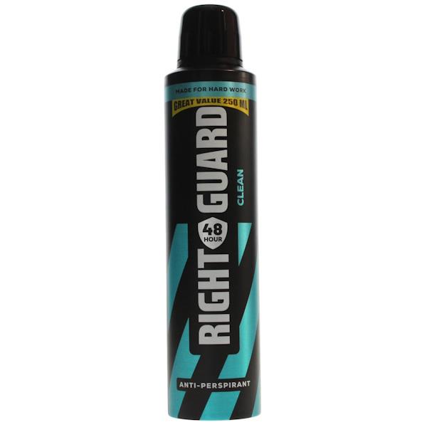 Right Guard Clean Anti-Perspirant Spray 250ml