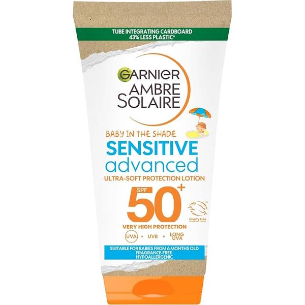 Garnier Ambre Solaire Baby In The Shade Sensitive Advanced SPF50+ Sun Protection Lotion 50ml