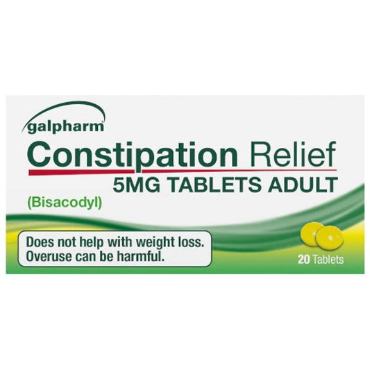 Galpharm Constipation Relief Adult 60 Tablets