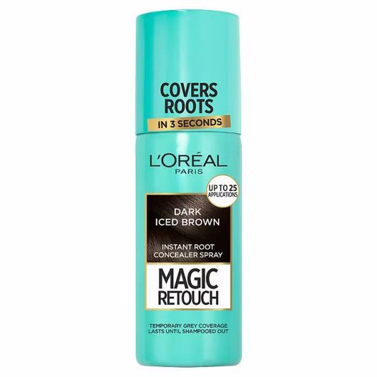 L'Oreal Magic Retouch Instant Root Concealer Spray Dark Iced Brown 75ml