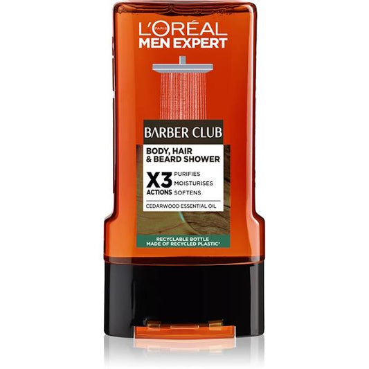 L'Oreal Men Expert Barber Club Shower Gel 300ml
