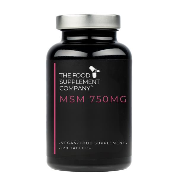 FSC MSM 750mg 120 Tablets