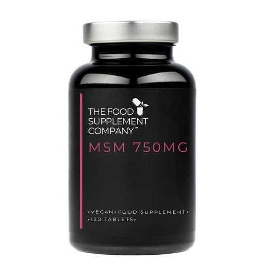 FSC MSM 750mg 120 Tablets