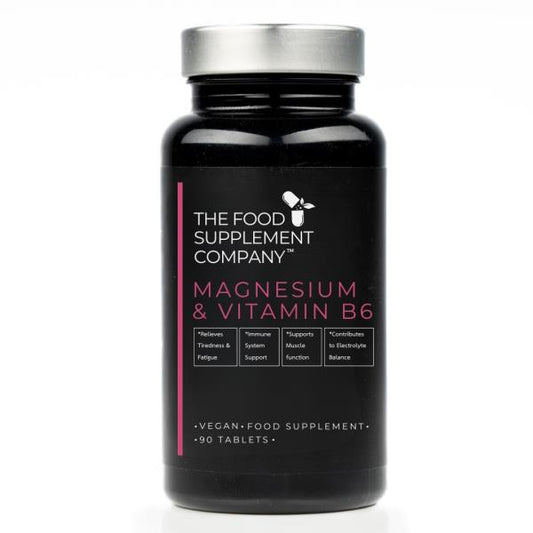 FSC Magnesium & Vitamin B6 90 Tablets
