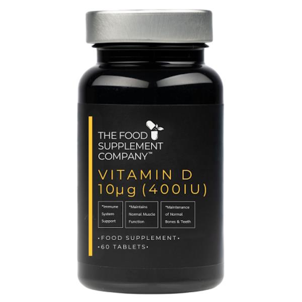 FSC Vitamin D 10ug 60 Tablets
