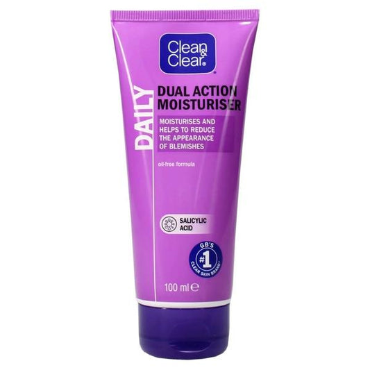 Clean & Clear Daily Dual Action Moisturiser 100ml