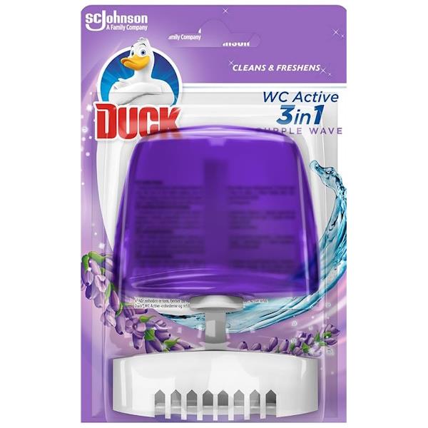Duck Liquid Rim Block Purple Wave 55ml