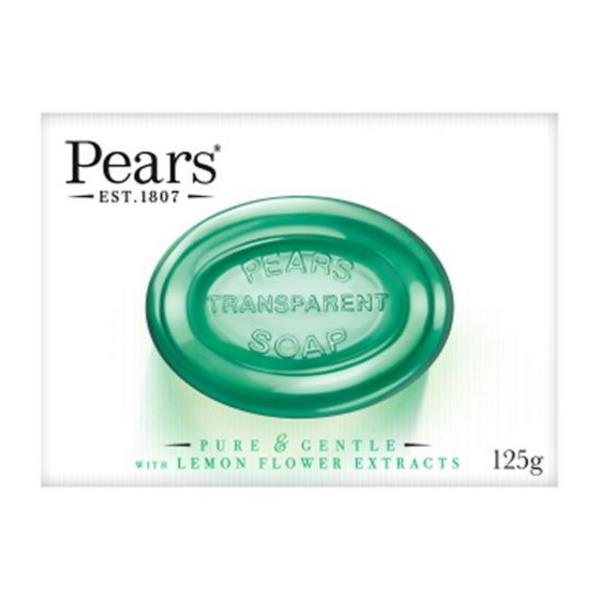 Pears Transparent Soap Pure & Gentle with Lemon Flower Extracts 125g