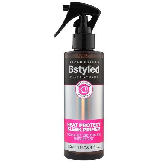 Jerome Russell Bstyled Heat Protect Sleek Primer 200ml