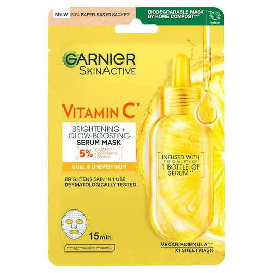 Garnier Skin Active Vitamin C Sheet Mask 28g