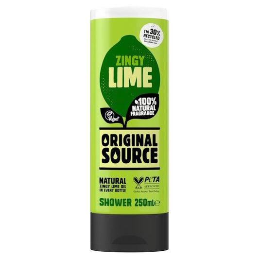 Original Source Zingy Lime Shower Gel 250ml