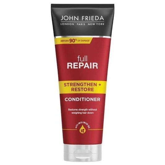 John Frieda Full Repair Strengthen + Restore Conditioner 250ml (Case of 4)