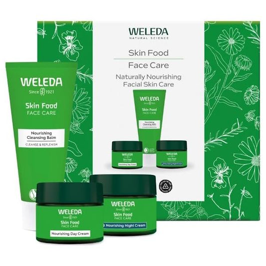 Weleda Skin Food Face Care 3 Piece Gift Set