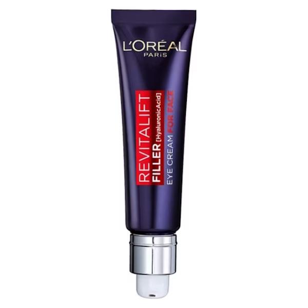 L'Oreal Revitalift Filler Eye Cream For Face 30ml