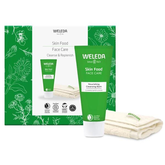 Weleda Skin Food Face Care 2 Piece Gift Set