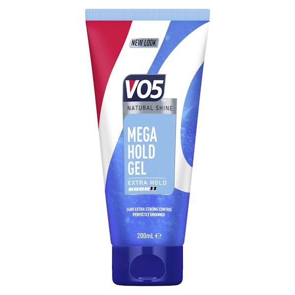 VO5 Mega Hold Gel 200ml