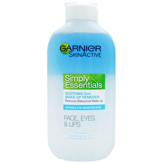 Garnier Simply Essentials Soothing 2in1 Make-Up Remover 200ml