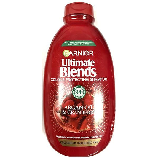 Garnier Ultimate Blends Colour Protecting Shampoo 400ml