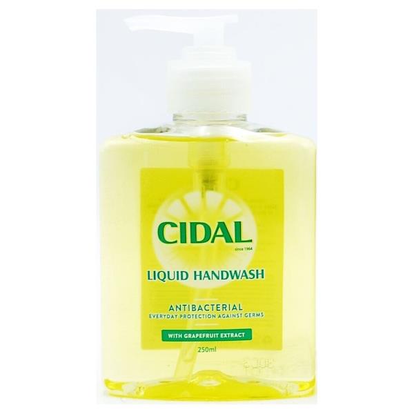 Cidal Liquid Handwash 250ml