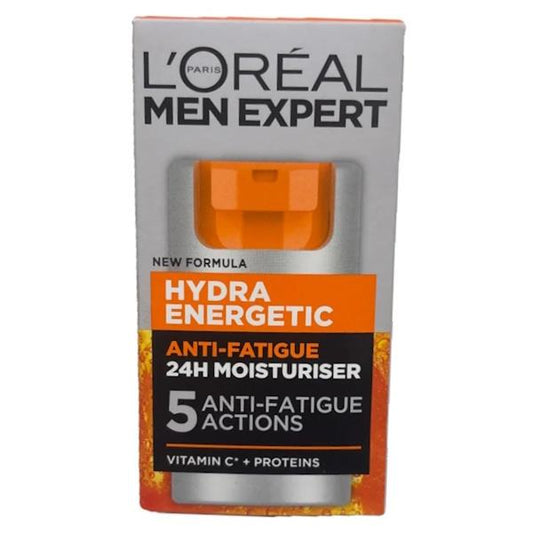L'Oreal Men Expert Hydra Energetic Anti-Fatigue 24H Moisturiser 50ml