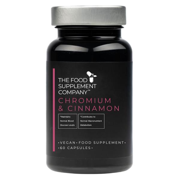 FSC Chromium & Cinnamon 60 Capsules