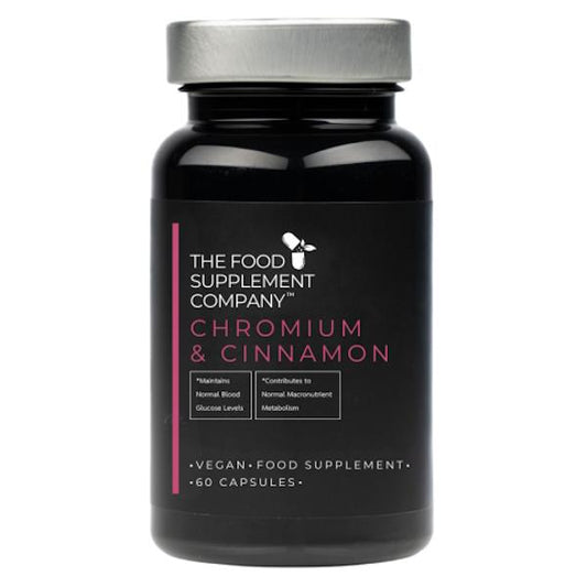 FSC Chromium & Cinnamon 60 Capsules