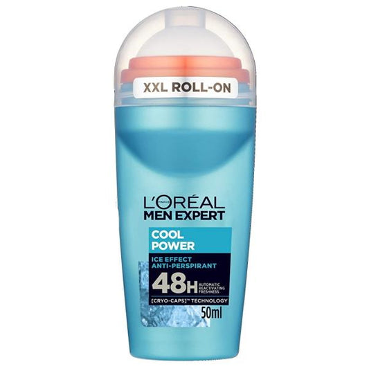 L'Oreal Men Expert Anti-Perspirant Roll-On Cool Power 50ml