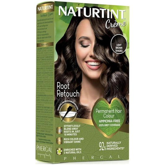 Naturtint Creme Root Retouch Light Brown Shades
