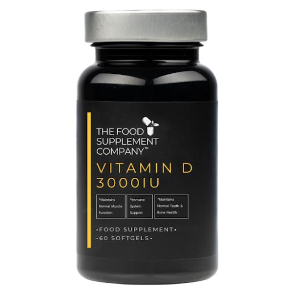 FSC Vitamin D 3000iu 60 Capsules