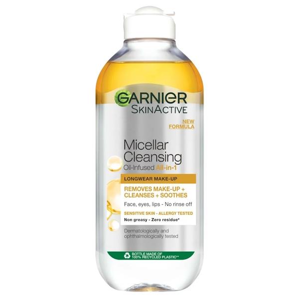 Garnier Skin Active Micellar Oil-Infused Cleansing Water 400ml