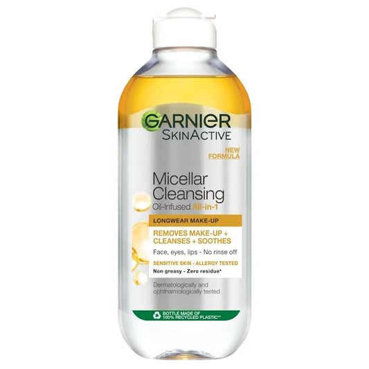 Garnier Skin Active Micellar Oil-Infused Cleansing Water 400ml