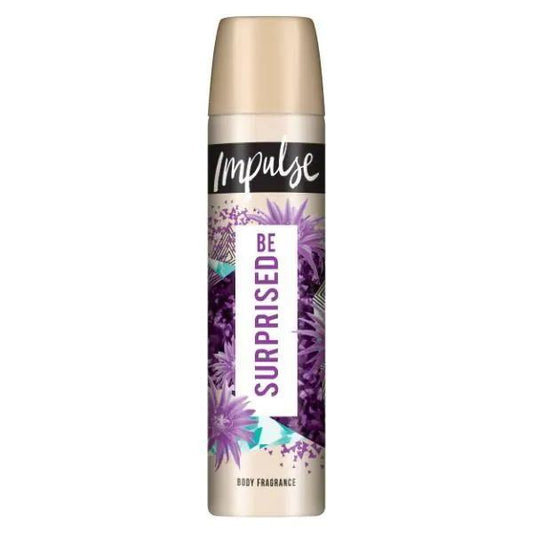 Impulse Be Surprised Body Fragrance 75ml (Case of 6)