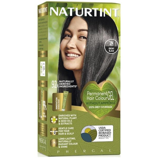 Naturtint Hair Colour Gel 1N Ebony Black